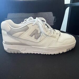 New Balance 550 Grey and White 
Brand New Never Worn